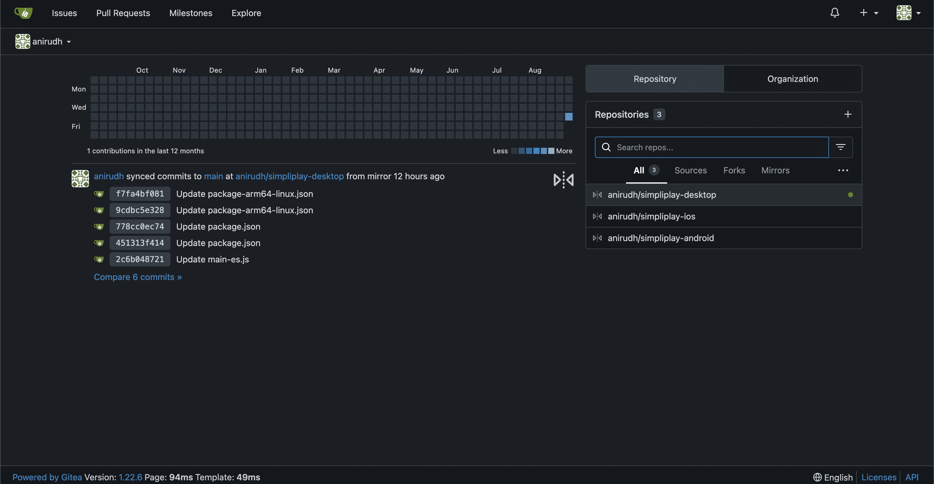 Cover Image for My new self-hosted Git